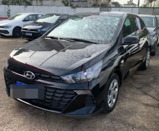 Hyundai HB20 Sense Plus1.0 Flex 12V Mec. 2025