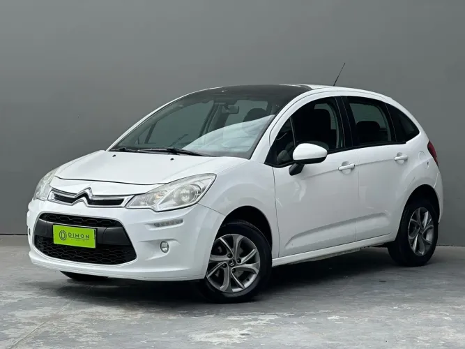Citroen C3 Tendance 1.6 VTI Flex Start 16V Aut. 2017