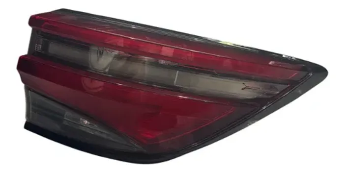 Lanterna Traseira Direita Toyota Sw4 2020/2024 Direito/passageiro Vermelho