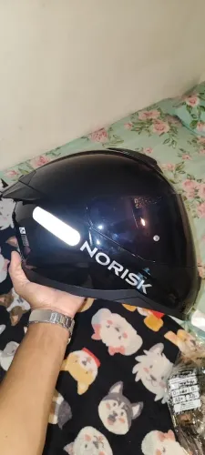 Capacete norisk Razor Black edition 
