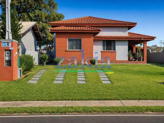 Casa de campo 135,00 m² com 3 dorms, 1 suíte e área gourmet no Riviera de Santa Cristina I