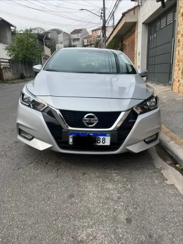 Nissan Versa Advance 1.6 16V Flex AUT 2022
