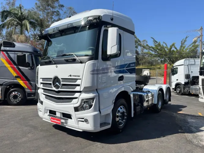 MERCEDES-BENZ ACTROS 2548 6X2 2023/2024