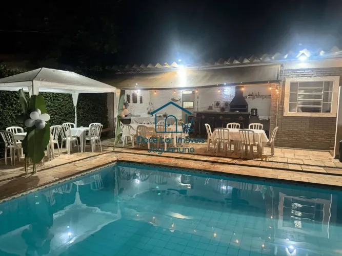Chácara com 3 dormitórios à venda, 3.425 m² por R$ 790.000 - Nova Jaguariúna III - Jaguari