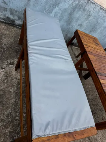 Vendo 10 macas para bronze 8 com colchão e travesseiro 