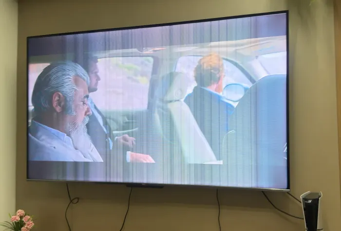 Tv tcl modelo 65c725 Q led 