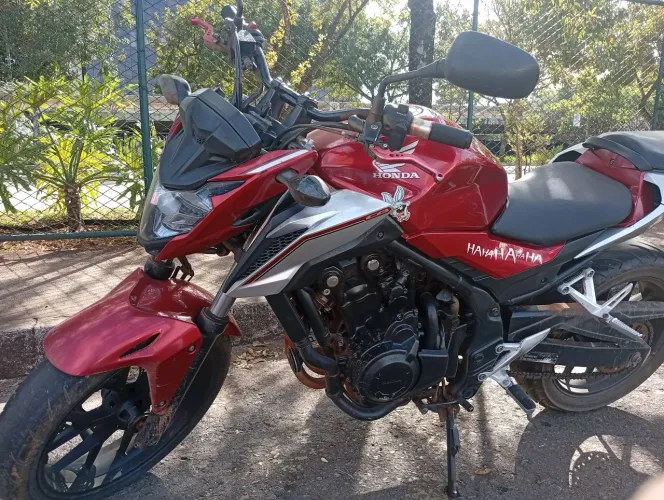 CB 500F 2019 VENDO OU TROCO
