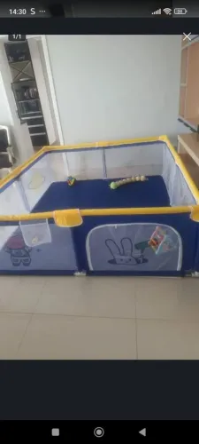 Cercadinho para bebê