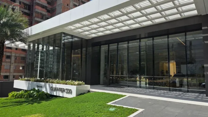 Sala para alugar em Londrina, Gleba Palhano, com 51 m², Quartier 550