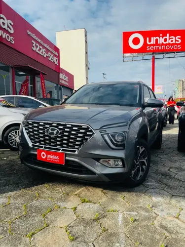 Hyundai Creta Platinum 1.0 TB 12V Flex AUT 2024