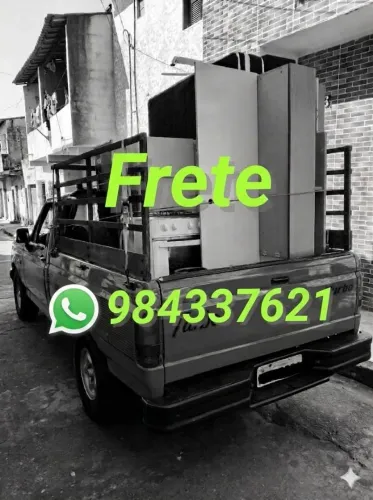 Frete/Mudança