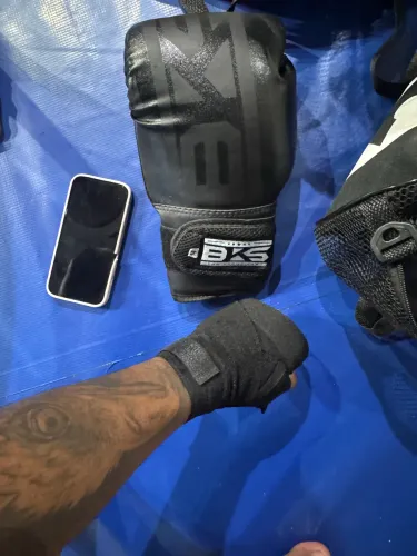 LUVA MUAY THAI BKS