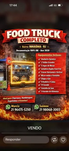 Vendo food truck