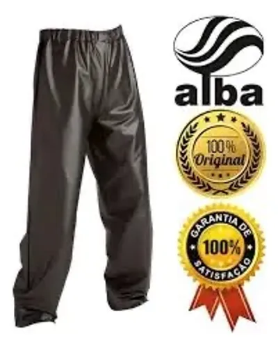 Motoboy, Motociclista. OPORTUNIDADE! Calça impermeável ALBA - Nova / Nunca Usada