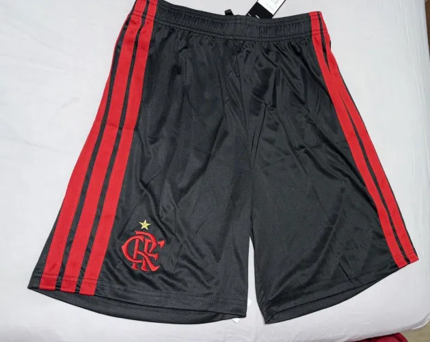 SHORT DO FLAMENGO 2026 MASCULINO