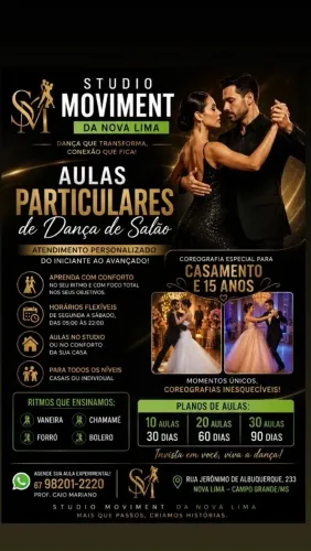 COREGRAFIA PARA CASAMENTO OU 15 ANOS , TEMOS DANÇA DE SALÃO COM HORÁRIOS FLEXÍVEIS