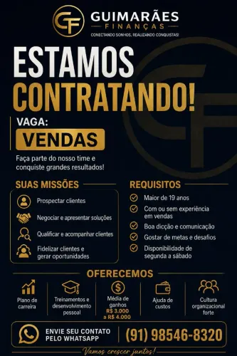 Consultor de vendas