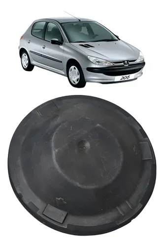 Tampa Bomba Combustível Peugeot 206 Feline 1.6 2005 (usado) Preto