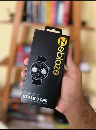 Zeblaze BTALK 3 GPS/Tela Amoled/Bateria de longa / Original (LACRADO)