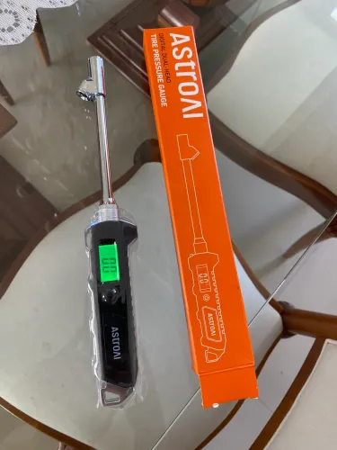 Calibrador digital para pneus