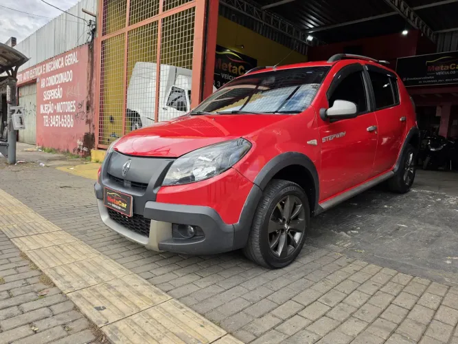Renault Sandero Stepway Hi-flex 1.6 16V 5P 2012