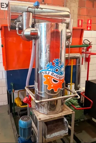 Máquina de Gelo em cubos Industrial