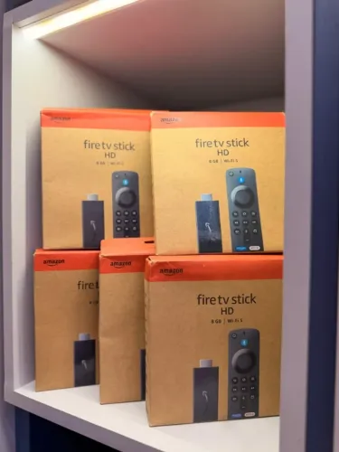 FIRE TV STICK AMAZON - TRANSFORME SUA TV EM UMA SMART TV PODEROSA