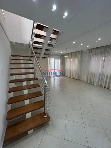Casa de 3 quartos para alugar no condomínio Villa Europa