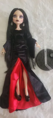 Boneca Monster High Morticia Adams