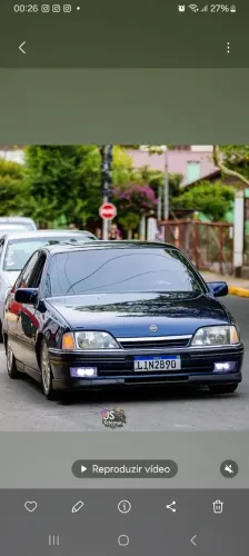 Chevrolet Omega GLS 2.2 / 2.0 1993