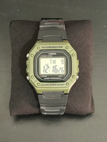 Relógio Casio original W218H
