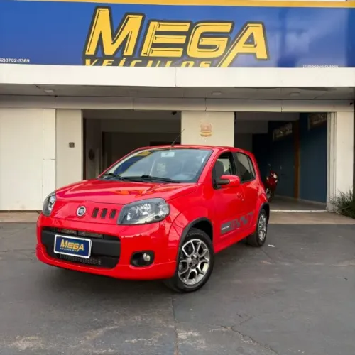 Fiat Uno Sporting 1.4 EVO Fire Flex 8V 4P 2013
