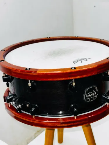Caixa 14x5 e 14x6,5 Hi Hat e Splash 