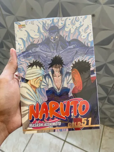Mangá - Naruto gold vol. 51 (LACRADO)