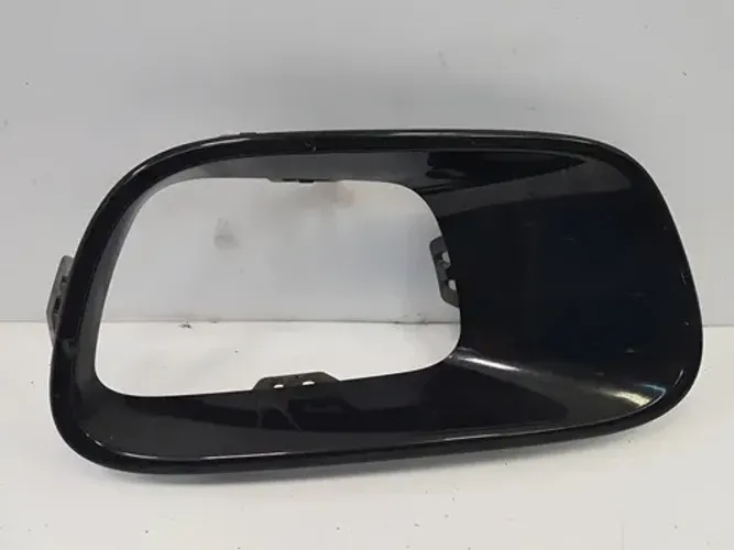 Moldura Farol Milha Dir Citroen C4 Cactus 19/20/21/22 Ct2100 Cor:Preto