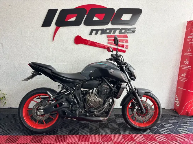 YAMAHA MT 07 ABS