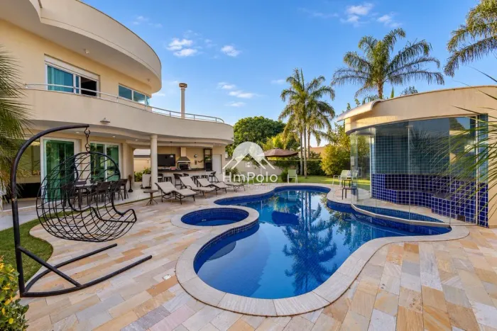 Casa à venda em Campinas, Residencial Estância Eudóxia (Barão Geraldo), com 4 suítes, com
