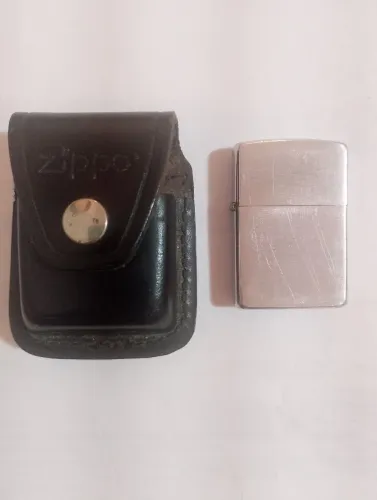 Isqueiro Zippo Aço Escovado