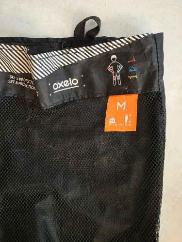 Kit de proteção para patins 