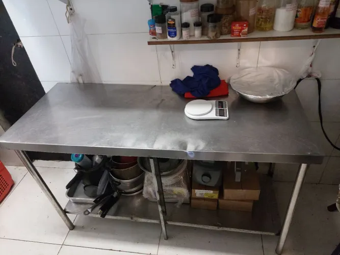 Mesa em inox