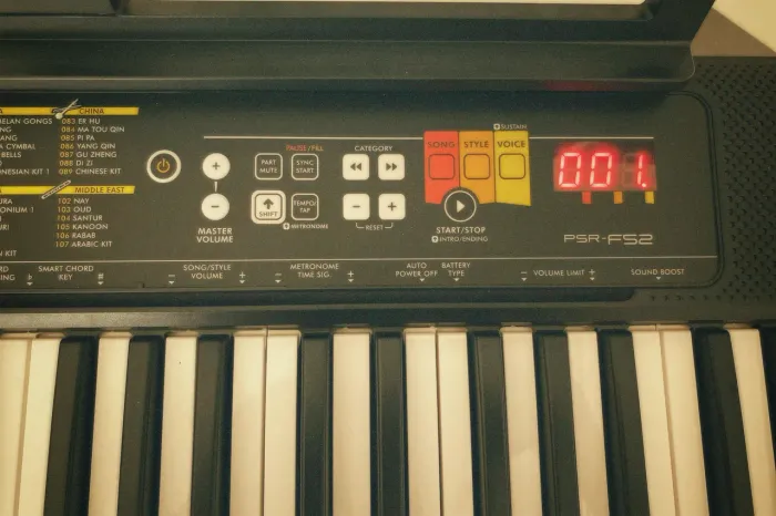 Teclado Yamaha F52 Psr-f52 61 teclas 144 timbres