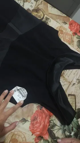 Vestido Preto C&A - Tamanho 44 - Novo com Etiqueta