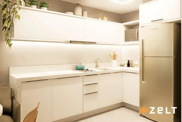 Apartamento com 1 dormitório para alugar, 28 m² por R$ 2.800/mês - Centro - Blumenau/SC