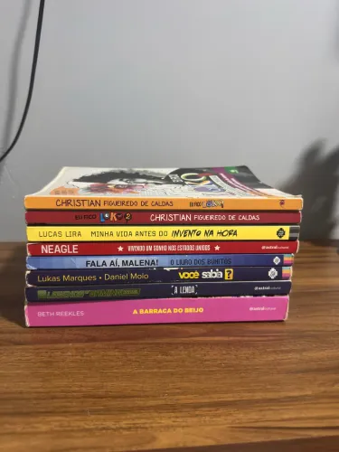 Livros variados