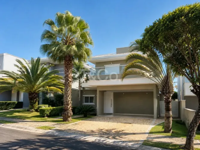 Casa 3 Suítes Em Condomínio Swiss Park Com 4 Garagens