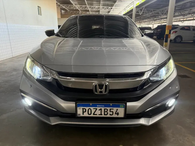 Honda Civic Sedan EXL 2.0 Flex 16V Aut.4p 2020