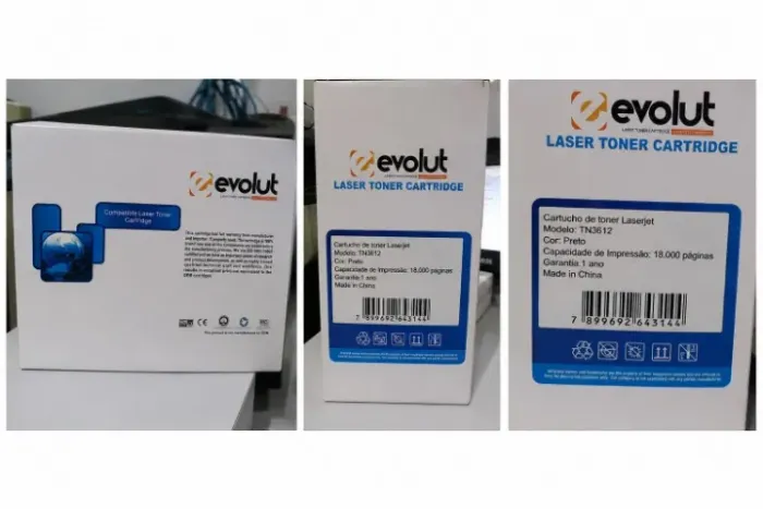Toner Compatível com Brother TN3612 TN-3612XL | DCP-L5512 DCP-L5662 HL-L5212 HLL6412 |