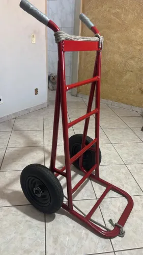 CARRINHO DE CARGA VERMELHO