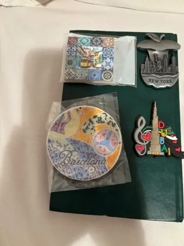 Kit de imãs de geladeira 