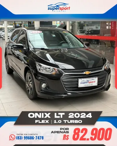 Chevrolet Onix Hatch 1.0 12V TB Flex Aut. 4P 2024